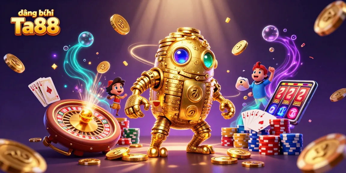 Experience the excitement of đăng ký Ta88 with engaging casino games and vibrant visuals.