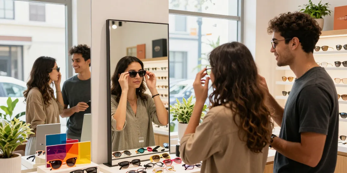 Ótica online: escolha seus óculos ideais na Ótica FagLux com estilo e conforto.