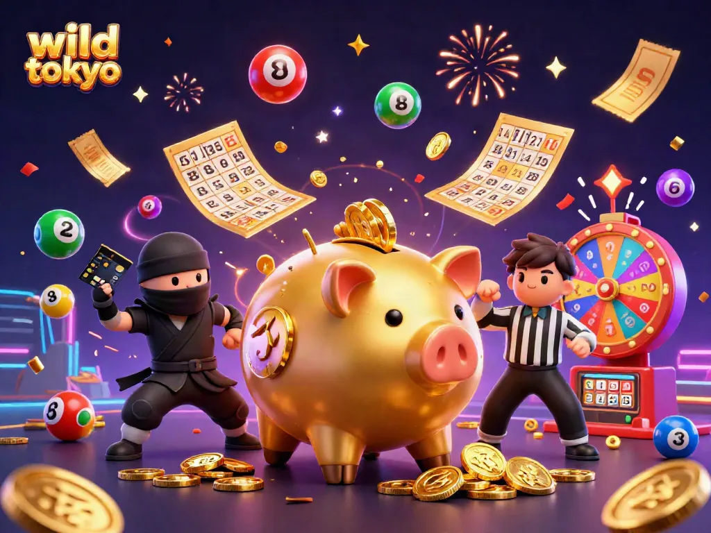 Engage with the vibrant world of wild tokyo casino featuring fun-loving characters and dynamic game elements.
