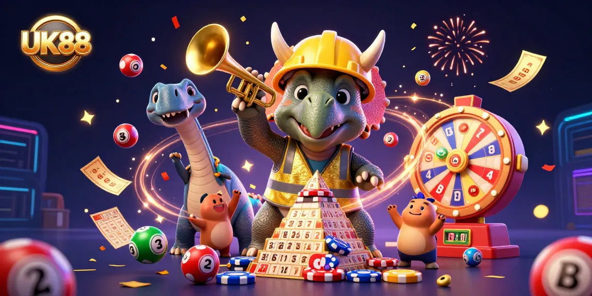 Join the fun at UK88 with a vibrant celebration of gaming and winning excitement!