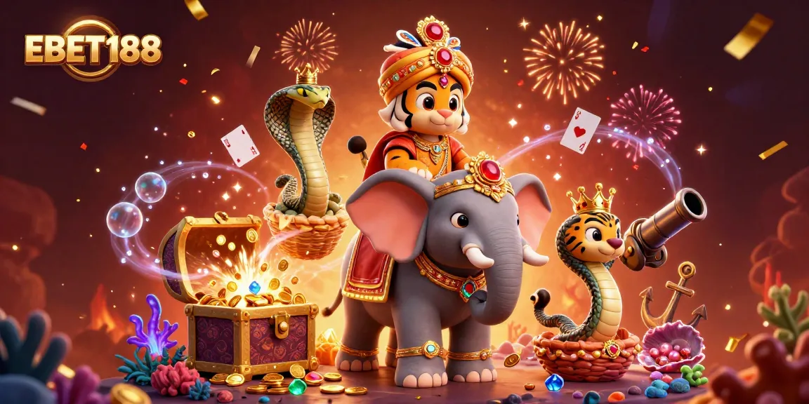 Experience thrilling gameplay at EBET188 with vibrant visuals and dynamic gaming action.