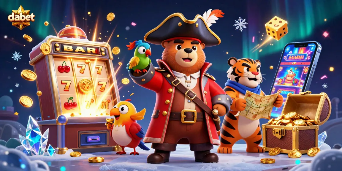 Spin the dabet slots and win big with engaging visuals, jackpot excitement, and colorful graphics.