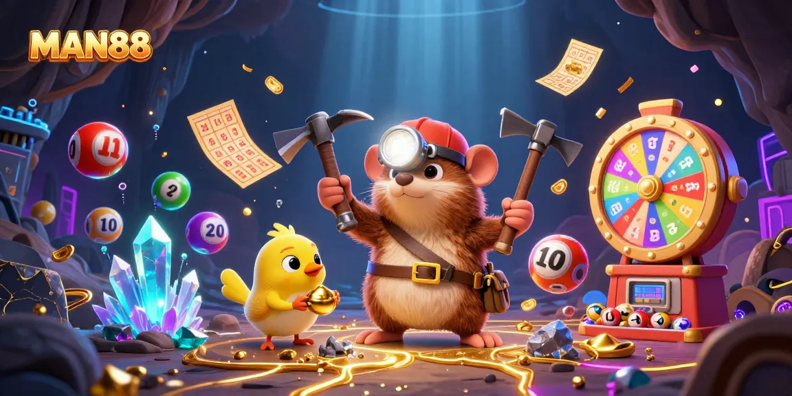 Experience thrilling gaming with MAN88's vibrant casino adventure featuring treasure hunting and rewards.