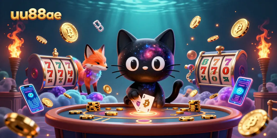 Experience the magic at uu88ae with captivating casino characters and vibrant gaming elements.