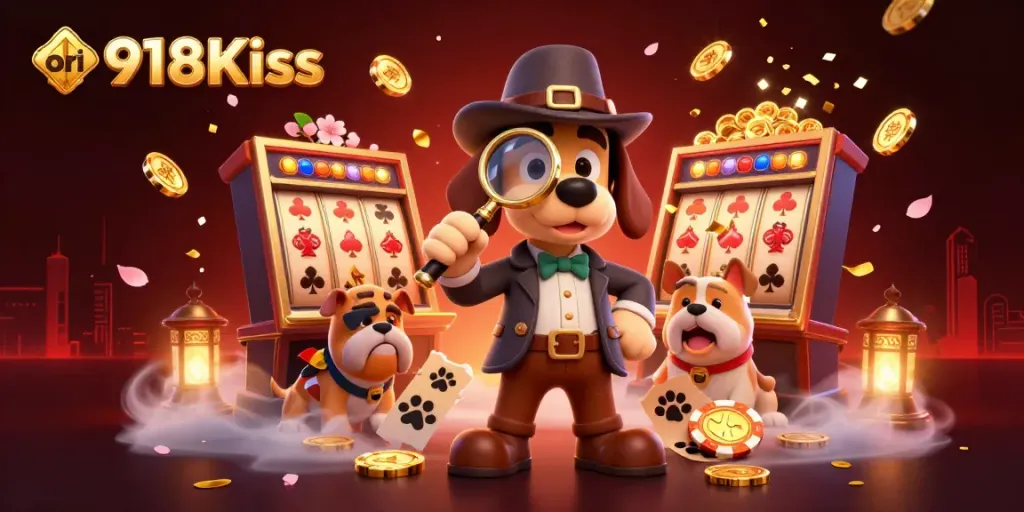 Play and win with exciting slots in the vibrant scene from download ori 918Kiss!
