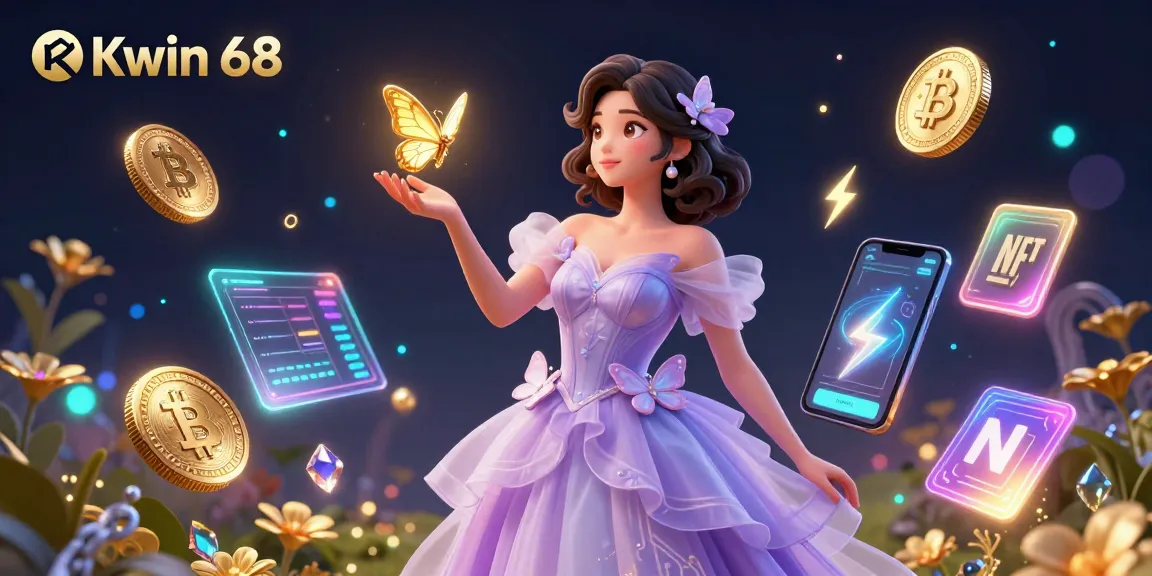 Kwin 68 offers exciting gaming experiences with stunning visuals of vibrant characters and dynamic casino elements.