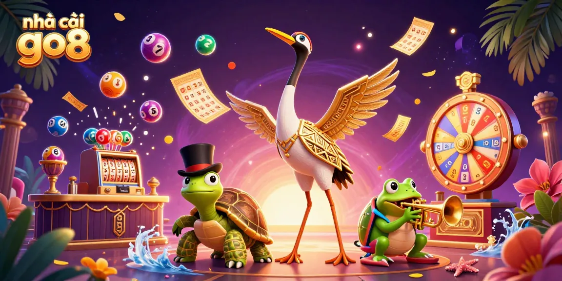 Immerse in the world of nhà cái go8 with vibrant games and entertaining characters.