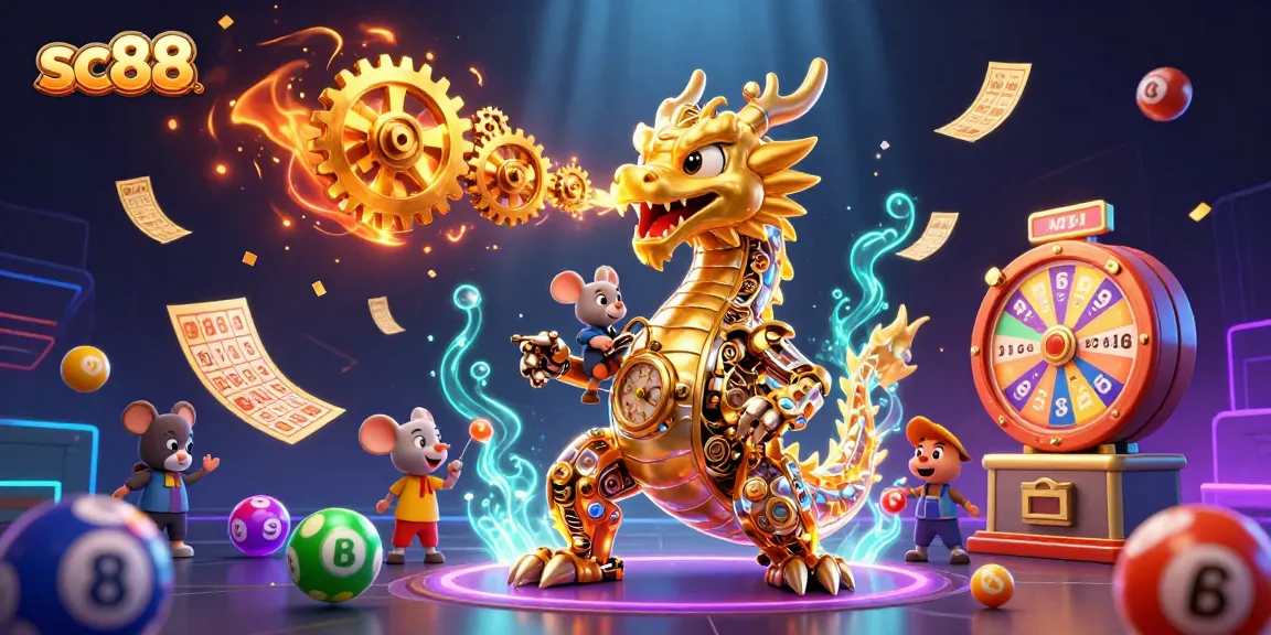 Engage with sc88 and win big with colorful lottery balls and thrilling gambling elements.