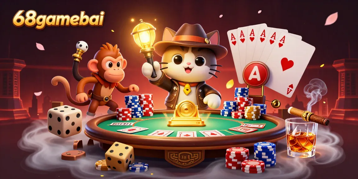 Play exciting games with 68gamebai and uncover hidden treasures in a dynamic casino adventure.