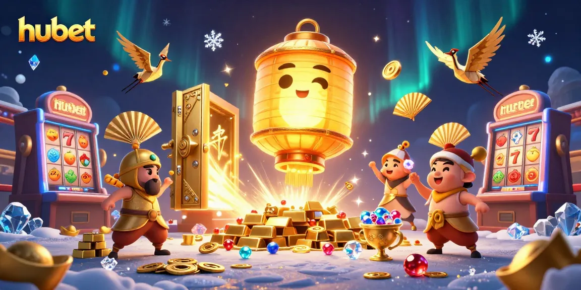 Experience thrilling gameplay at hubet with vibrant 3D casino illustration blending luck and excitement.