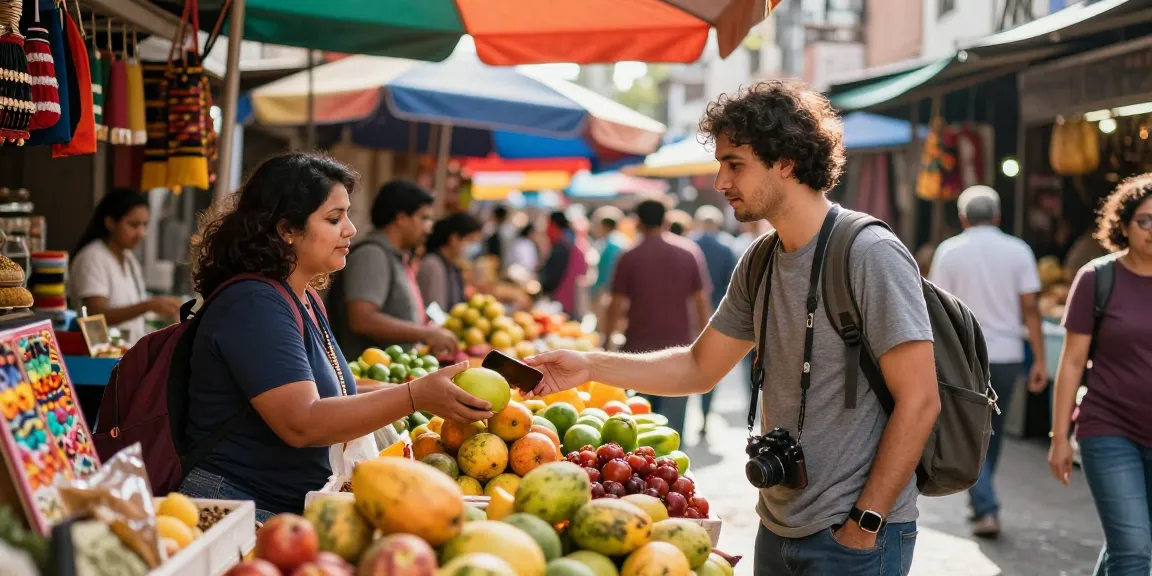 Explore captivating travel news through vibrant market experiences and local culture.