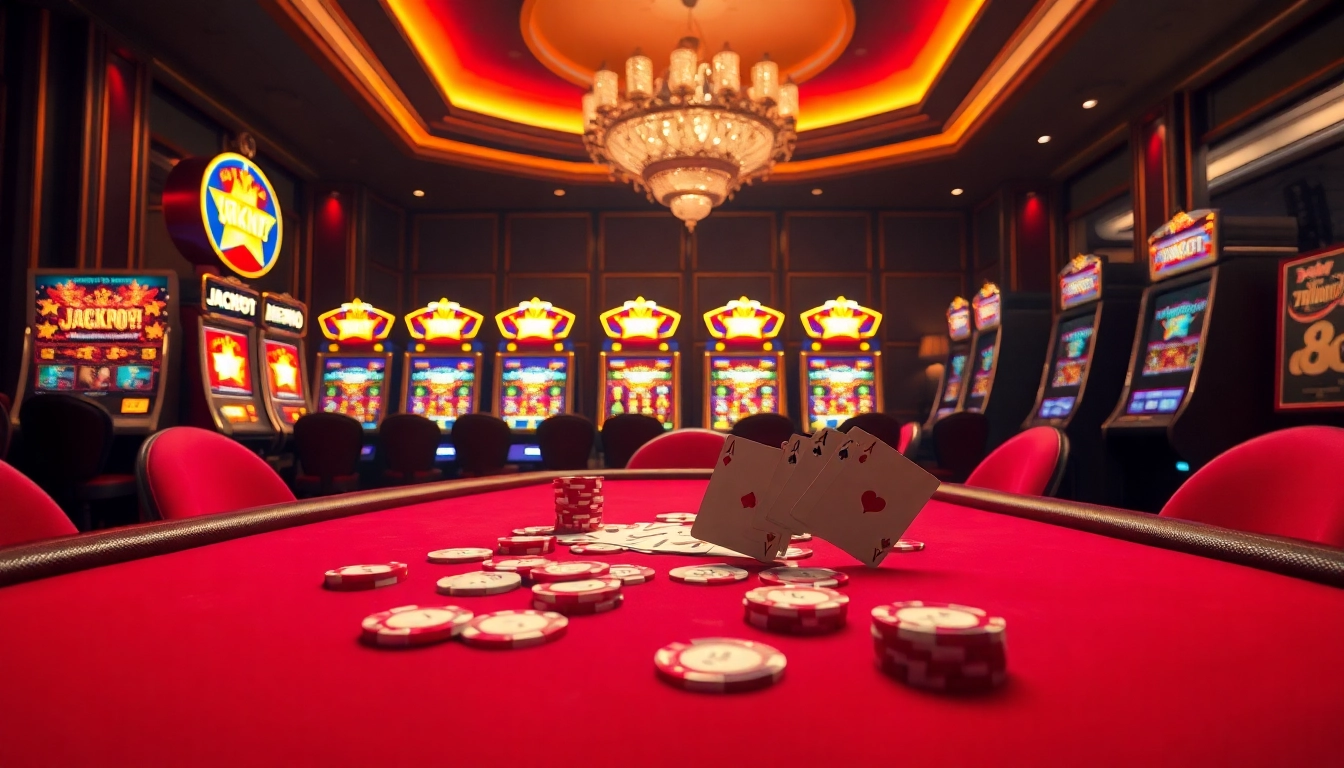 Experience the luxury gambling at 79king with vibrant poker tables and flashy slot machines.