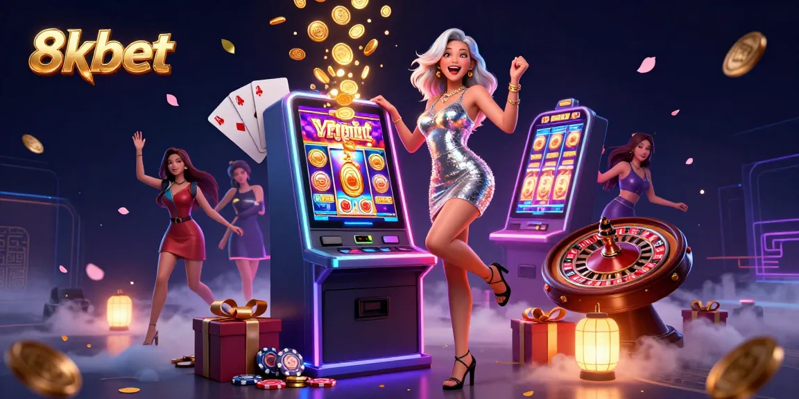 Experience excitement with 8xbet as coins fly and jackpots shine in vibrant casino scenery.