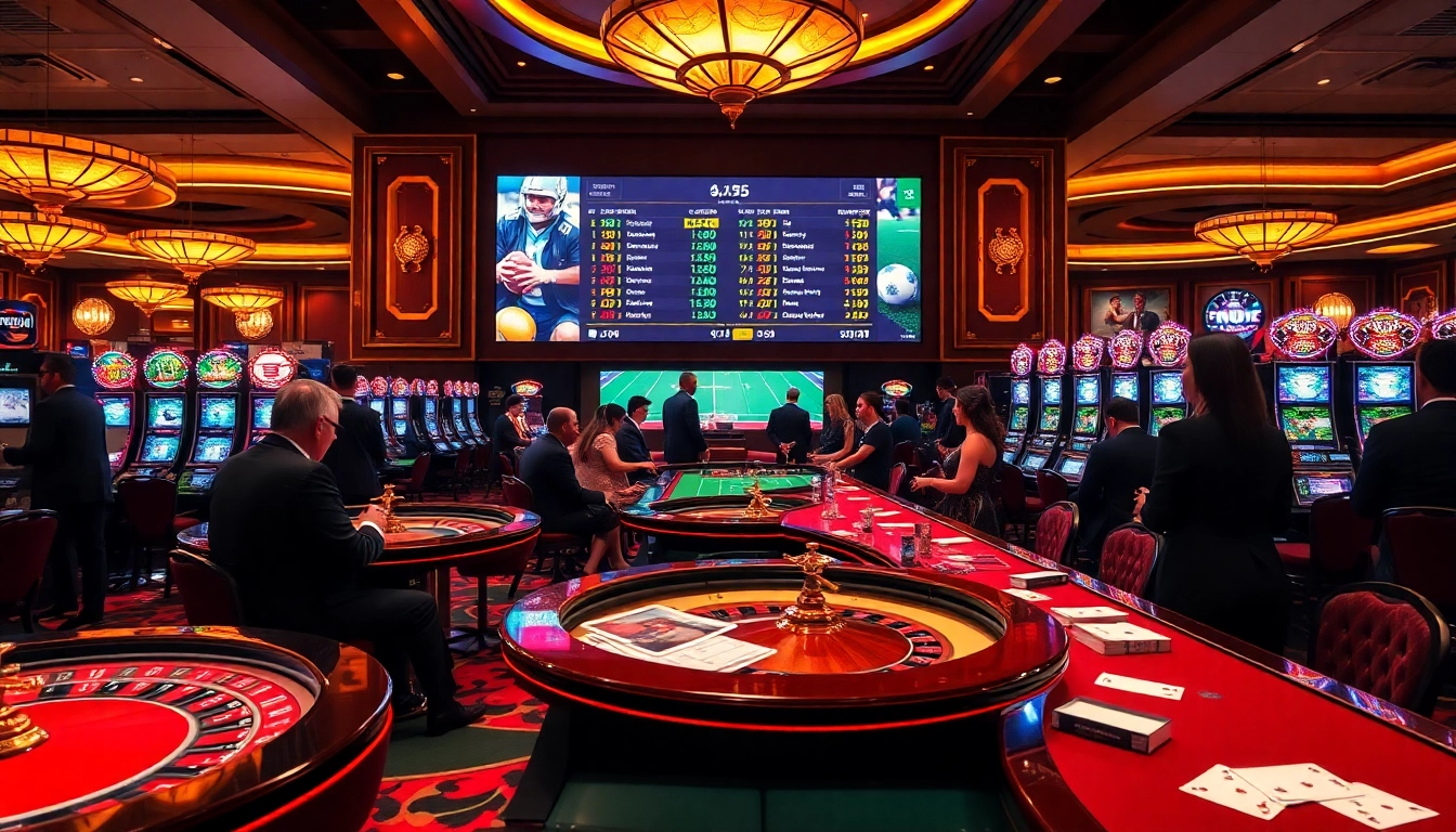Feel the excitement of Bong88 as players engage passionately at casino tables.