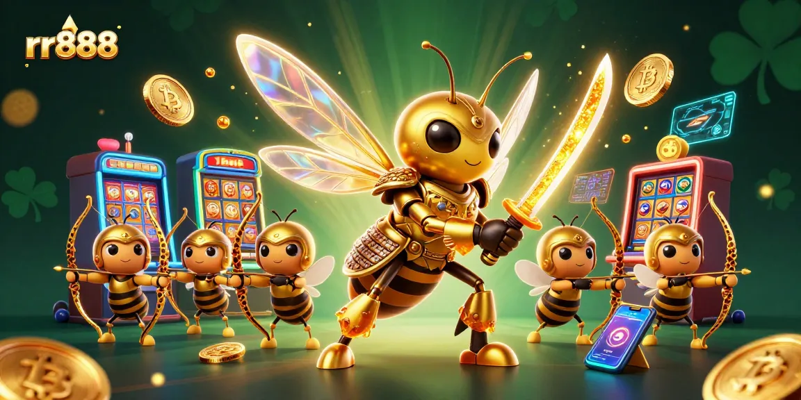 Engage with rr888 by enjoying action-packed slot games featuring vibrant 3D illustration elements