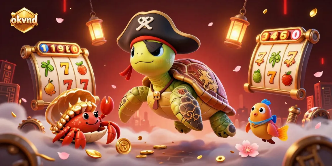 Engage with okvnd's thrilling slots experience featuring vibrant characters and rich golden treasures.
