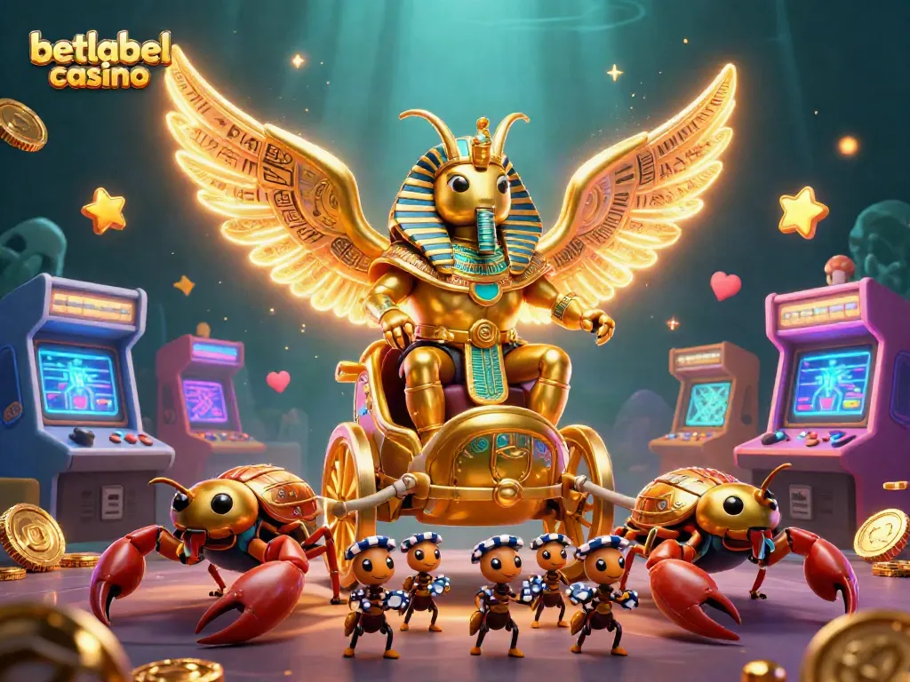 Engage with thrilling gameplay at betlabel casino featuring captivating characters and dynamic gaming elements.