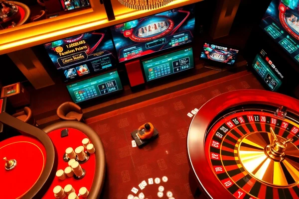 Experience thrilling gaming action at uu88 with vibrant tables and engaging online interfaces.