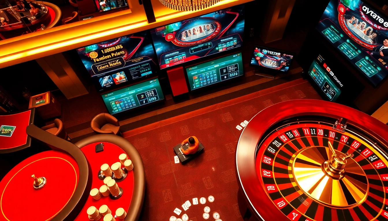Experience thrilling gaming action at uu88 with vibrant tables and engaging online interfaces.