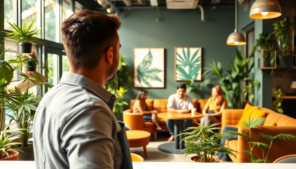 Visitez le Weed Club Lloret De Mar et profitez d'une ambiance conviviale et relaxante.