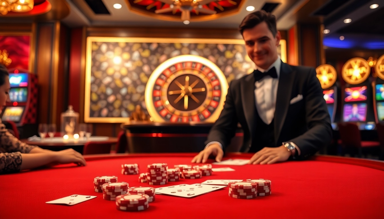 Experience the thrill of MM88 casino with luxurious tables and exciting gameplay.