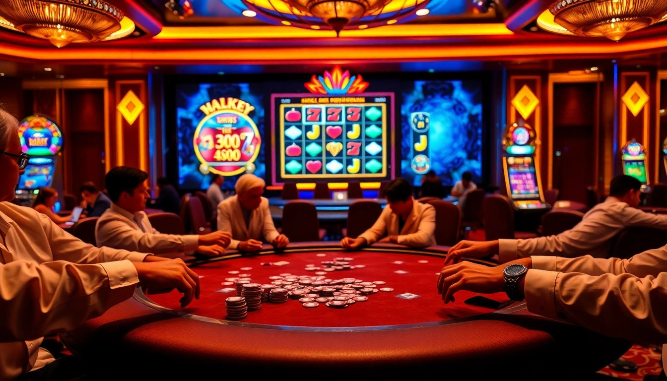 Experience thrilling online gambling at xx88.uk.com with vibrant casino games.