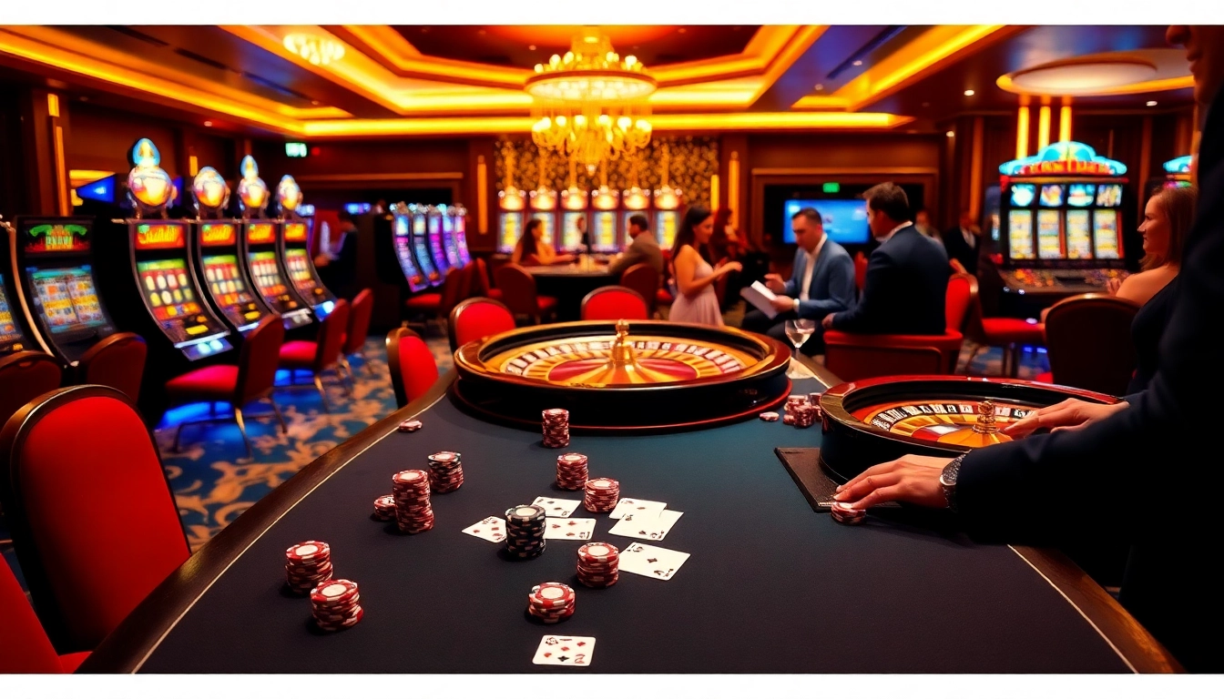 Experience strategic gameplay at TG88 with vibrant casino tables and engaging poker sessions.