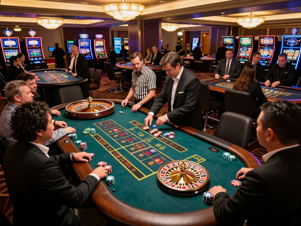 Experience the thrill of strategic gameplay at https://lu88y.com/ with players engaged in exciting table games