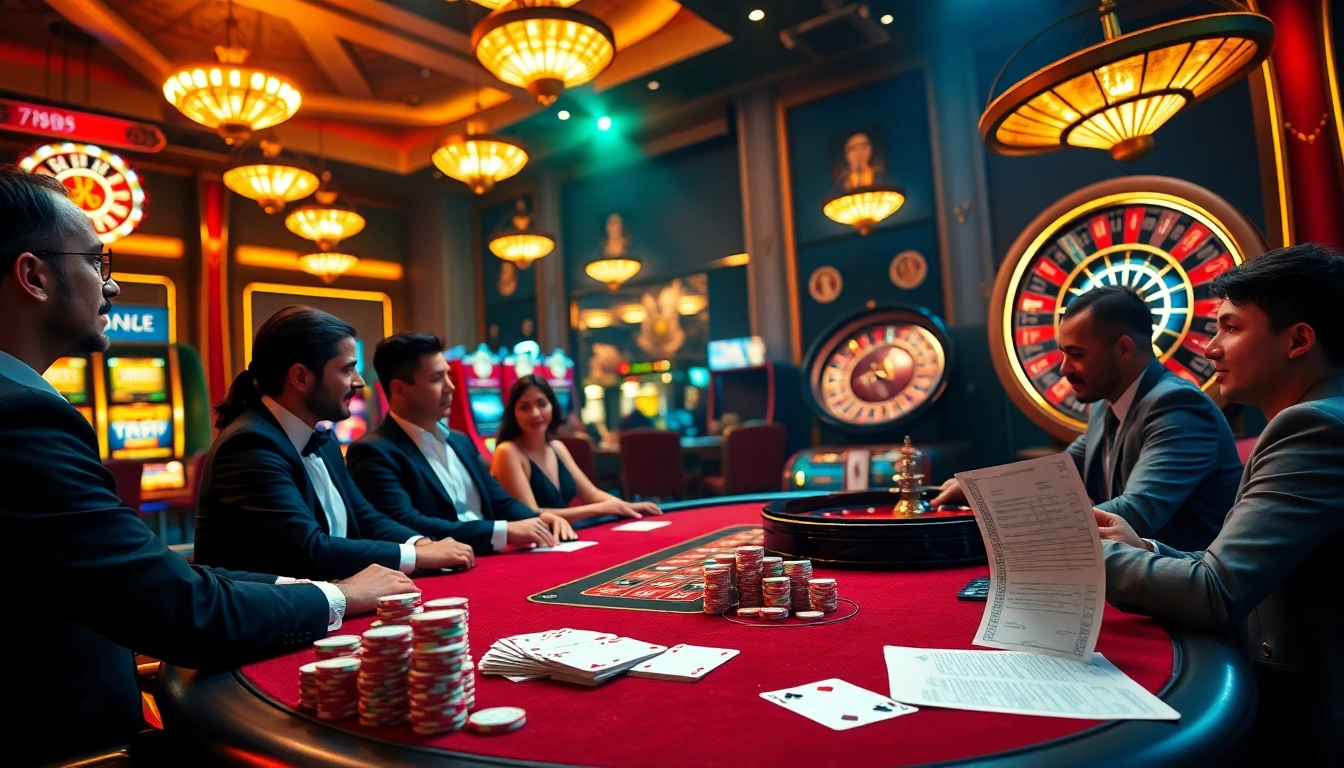 Experience the thrill of 789f with high-stakes gambling at a vibrant casino table.