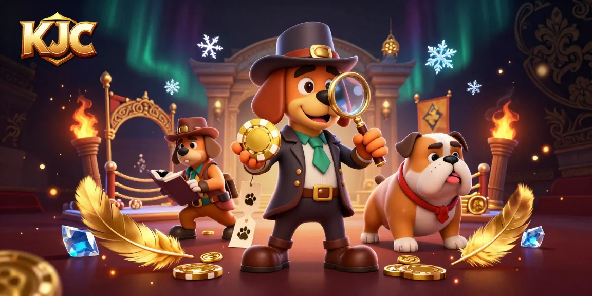 Experience thrilling gaming adventures with KJC detective uncovering poker chip clues.