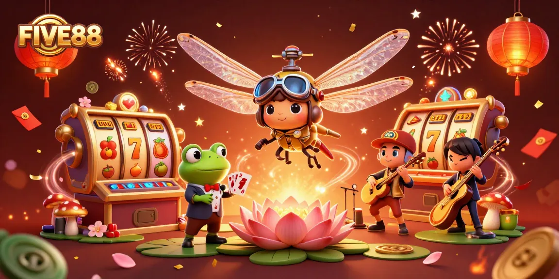 Experience thrilling gameplay at FIVE88 casino while winning big with immersive slot adventures.