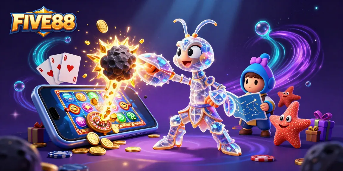 Experience immense excitement with FIVE88's thrilling gaming adventures and explosive rewards.