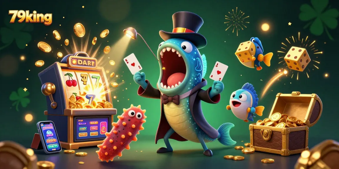 Engage with thrilling 79king casino adventures featuring vibrant characters in a dynamic magic scene.