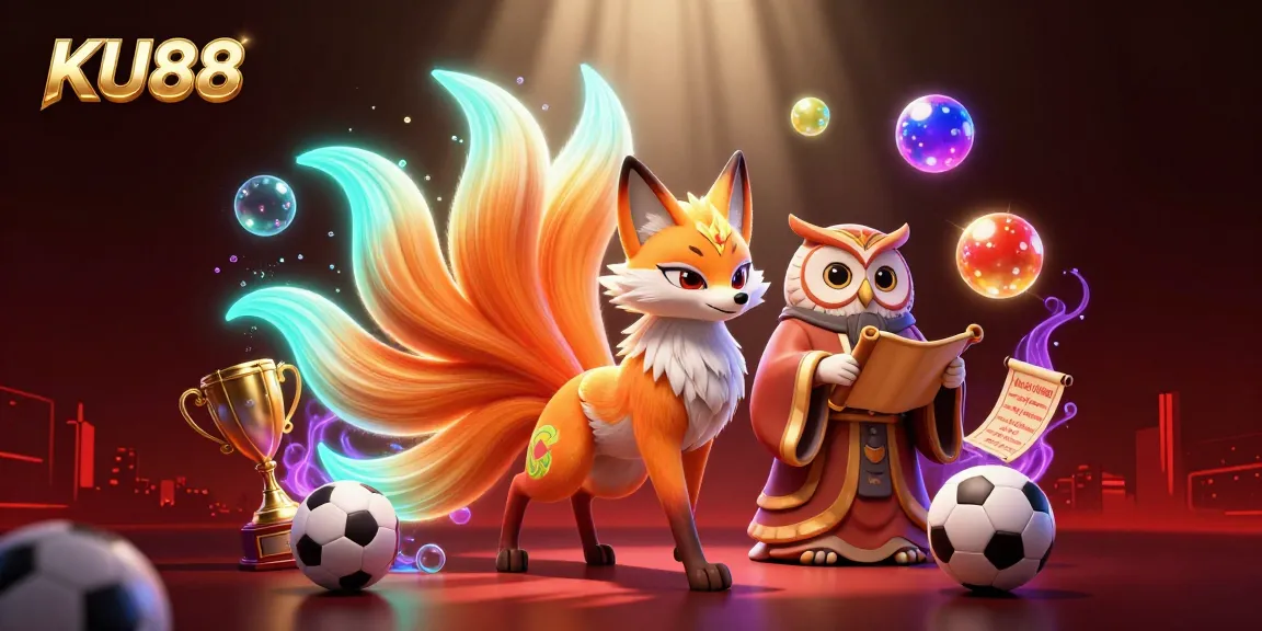 Place bets and win big at KU88 with vibrant characters and exciting sports themes.