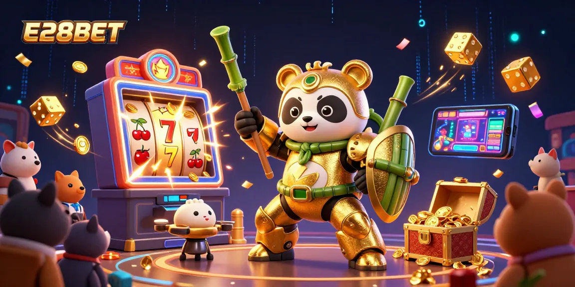 E28BET elevates the excitement of casino gaming with vibrant slot machines and immersive gameplay experiences.