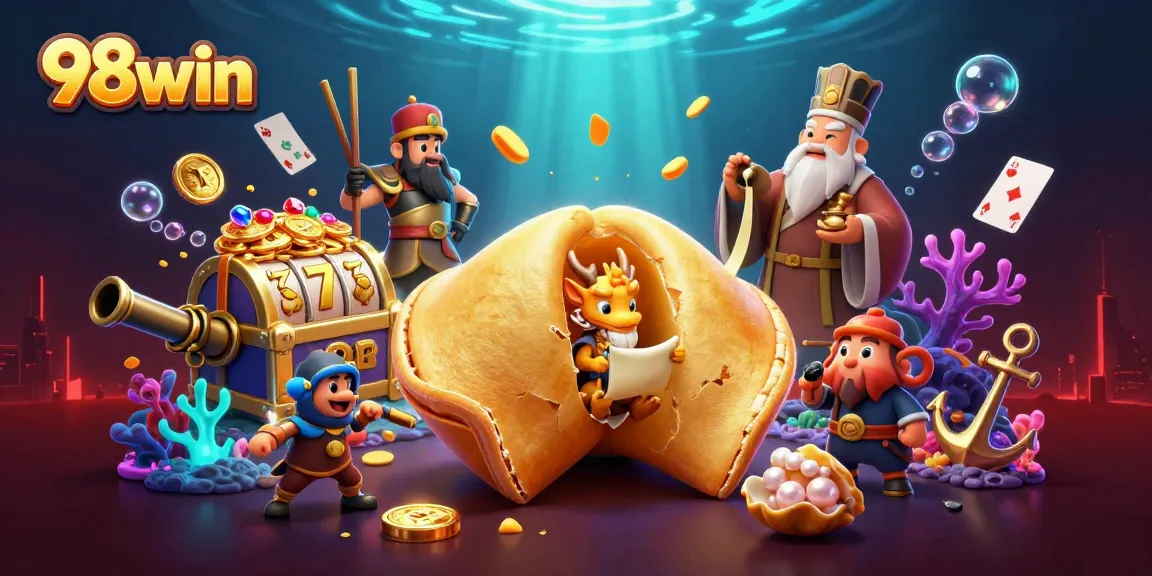 Engage with 98win's vibrant casino experience, featuring golden fortunes and thrilling games.