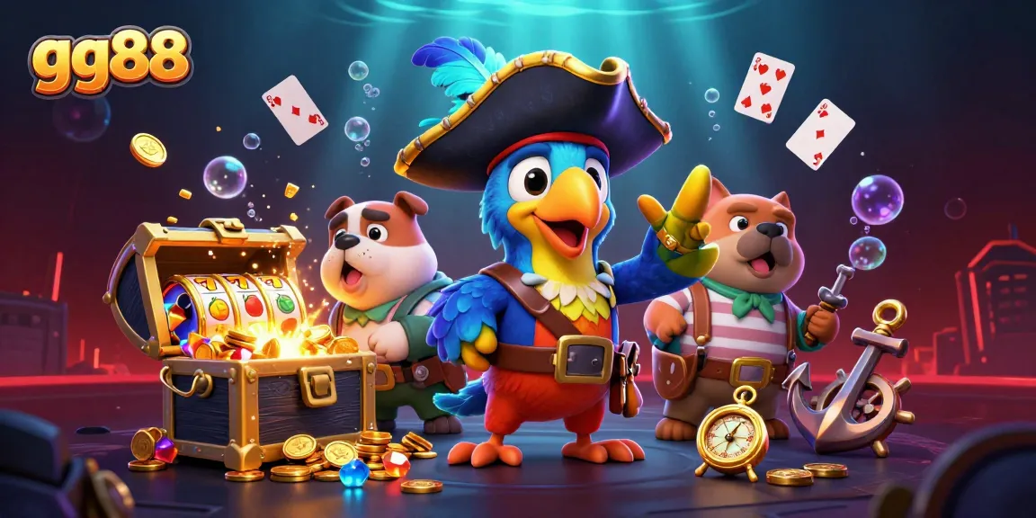 Experience the thrilling gameplay at gg88 with exciting slots and vibrant characters in action.