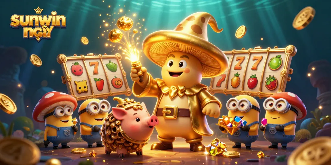 Engage in thrilling experiences with sunwin mới, featuring golden jackpots and dynamic slot games.