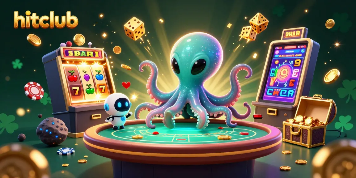 Join hitclub for an exciting alien-themed poker adventure with dynamic casino action.